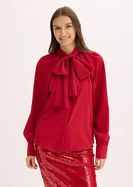 Blouse met strik, bonprix