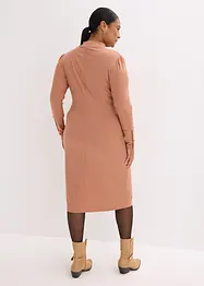 Jersey jurk in een viscosemix, bonprix