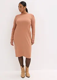 Jersey jurk in een viscosemix, bonprix