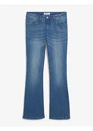 Bootcut stretch jeans, mid waist, bonprix