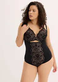 Licht corrigerende body met glanseffect, bonprix