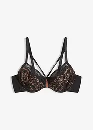 Beugel bh met glanseffect, bonprix