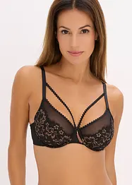 Beugel bh met glanseffect, bonprix