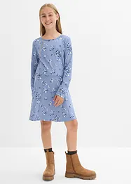 Jersey jurk van biologisch katoen, bonprix