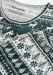 Pyjama van biologisch katoen, bonprix