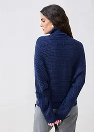 Oversized trui met merinowol, bonprix