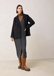 Gebreide jurk van merinowol, bonprix