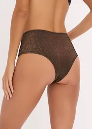 Maxislip van glanzend materiaal, bonprix