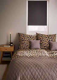 Dekbedovertrek met luipaardprint, bonprix