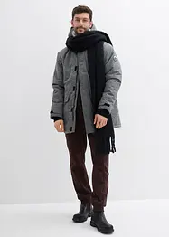 Waterdichte outdoor parka met teddy fleece, bonprix
