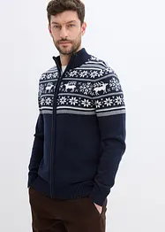 Huidvriendelijk Noors vest van puur katoen, bonprix