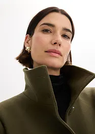 Jas in wollen look, bonprix