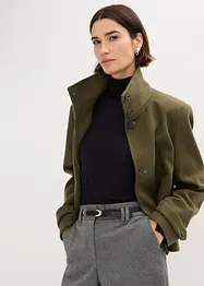 Jas in wollen look, bonprix