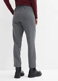 Broek in barrelvorm van zachte viscose-mix, bonprix