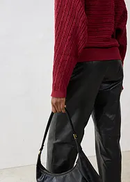 Oversized trui met merinowol, bonprix