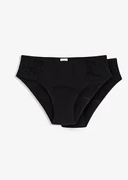 Menstruatie slip met normaal absorberend vermogen (set van 2), bonprix