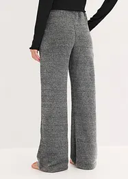Pyjamabroek van zacht chenille, bonprix