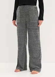 Pyjamabroek van zacht chenille, bonprix