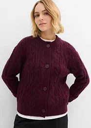 Grof gebreid vest, bonprix