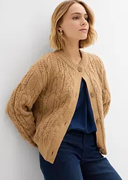 Grof gebreid vest, bonprix
