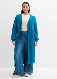 Lang vest met oversized schouders, bonprix