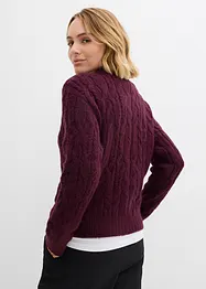 Grof gebreid vest, bonprix