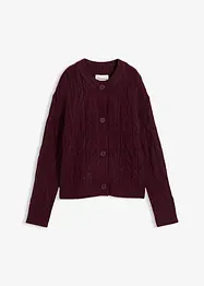 Grof gebreid vest, bonprix