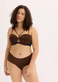 Maxislip van glanzend materiaal, bonprix