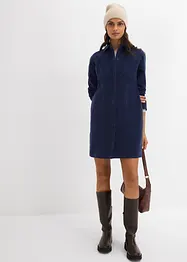 Figuuraccentuerende corduroy jurk, bonprix