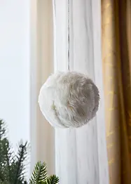 Hangdecoratie pluchen kogel, bonprix