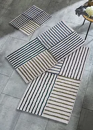 Badmat met strepen design, bonprix