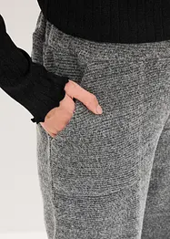 Pyjamabroek van zacht chenille, bonprix