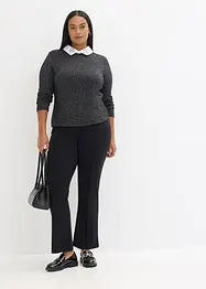 Longsleeve in een katoenmix, bonprix