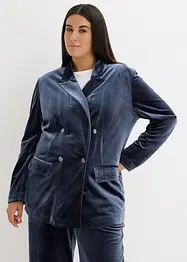 Fluwelen blazer, bonprix