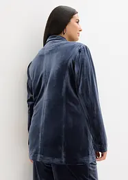 Fluwelen blazer, bonprix