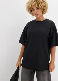 Lang sweatshirt van biologisch katoen, bonprix