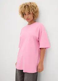 Lang sweatshirt van biologisch katoen, bonprix