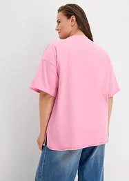 Lang sweatshirt van biologisch katoen, bonprix