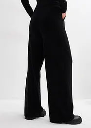 Broek van een zachte kasjmiermix, bonprix