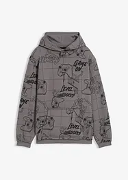 Hoodie in een zachte katoenmix, bonprix