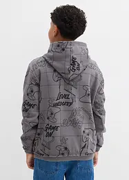 Hoodie in een zachte katoenmix, bonprix