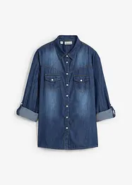 Jeansblouse, bonprix