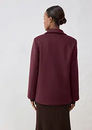Peacoat in een wolmix, bonprix