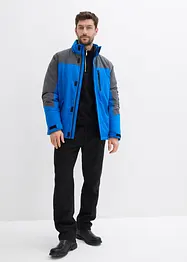 Waterdichte ski-jas met een zachte fleece voering, bonprix