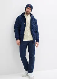 Gewatteerde jas in bomberstijl, bonprix