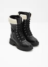 Gevoerde veterboots, bonprix