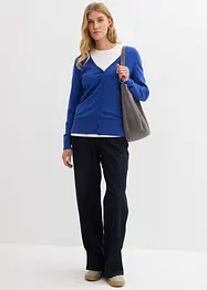 Basic vest met knoopsluiting, bonprix