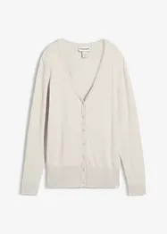 Basic vest met knoopsluiting, bonprix