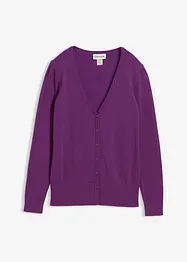 Basic vest met knoopsluiting, bonprix