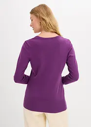 Basic vest met knoopsluiting, bonprix